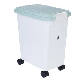 Meilleurs prix pour Récipient à nourriture 20 litres TIAKI, pour chien