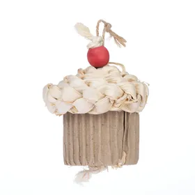 Comparer les prix de TIAKI Jouets pour petits animaux Celebration Cupcake Ø7,5x10cm Petit animal