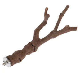 Meilleurs prix pour Taille XL : env. Ø3,5x40cm Perchoir en Y pour oiseaux Raisin TIAKI Accessoires pour cages