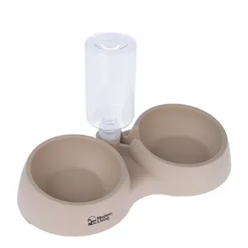 Meilleurs prix pour Double écuelle Kandy de Modern Living 35x17x7 cm chien