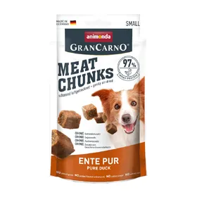 Meilleurs prix pour animonda Meat Chunks Small pour chien - pur canard (4 x 60 g)