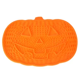 Comparer les prix de Tapis à lécher TIAKI Citrouille - L 23 x l 16,5 x H 1 cm
