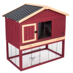 Meilleurs prix pour Clapier pour lapins TIAKI All Seasons L 117 x l 73,8 x h 115,5 cm, pour petits animaux