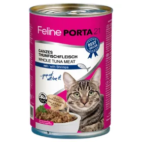 Meilleurs prix pour Feline Porta 21 12 x 400 g - thon, crevettes