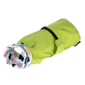 Comparer les prix de Manteau de pluie réversible TIAKI Clouds pour chien - longueur du dos : environ 30 cm