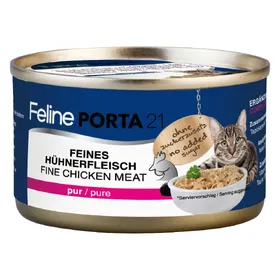 Meilleurs prix pour Poulet pur Feline Porta 21 Nourriture pour chat