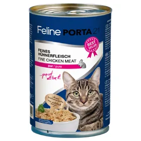 Comparer les prix de Poulet pur Porta 21 - Nourriture pour Chat