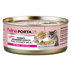 Meilleurs prix pour Chaton poulet / riz Porta 21 - Nourriture pour Chat