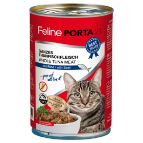 Comparer les prix de Thon / bœuf Porta 21 - Nourriture pour Chat