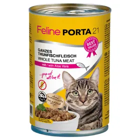 Meilleurs prix pour Thon, aloe vera Feline Porta 21 Nourriture pour chat