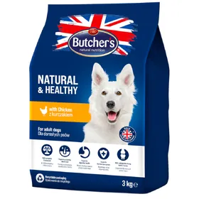 Meilleurs prix pour Butcher's Natural & Healthy poulet - 3 kg
