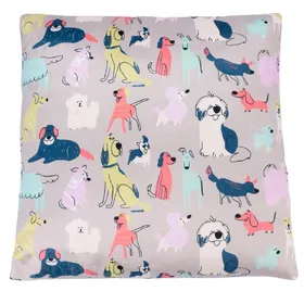 Comparer les prix de Smartpet Coussin Dogs All over 40x40cm chien
