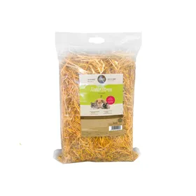 Meilleurs prix pour Paille naturelle Mucki pour rongeur - 2 x 60 l (environ 3,2 kg)