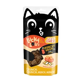 Comparer les prix de Lucky Lou Krunchy Krisps - poulet (60 g)
