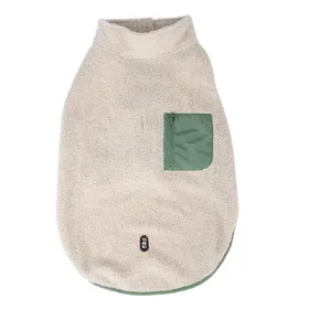 Meilleurs prix pour Vestes assorties "Chien et maître" en sherpa TIAKI - manteau pour chien : longueur du dos 60 cm