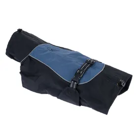 Comparer les prix de Manteau TIAKI Softshell Steel pour chien - longueur du dos : environ 30 cm