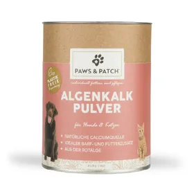 Meilleurs prix pour Poudre d’algues calcaires PAWS & PATCH - lot % : 2 x 250 g