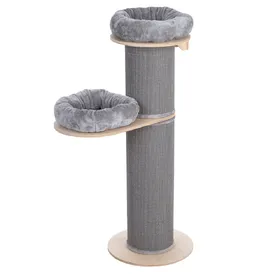 Meilleurs prix pour Tronc à griffer Natural Paradise Jasmine L pour chat - gris clair