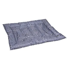 Comparer les prix de Tapis rafraîchissant Flamingo Fresk Drop, gris -  taille L :  L 91 x l 76 cm