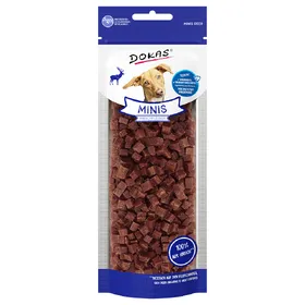 Comparer les prix de Dokas Minis viande de cerf - lot % : 2 x environ 60 g