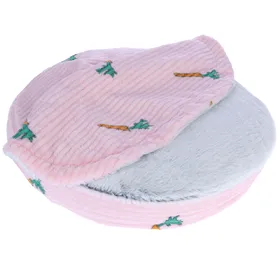 Comparer les prix de TIAKI Lit pour lapins Lit de carottes env. Ø40x9cm Petit animal