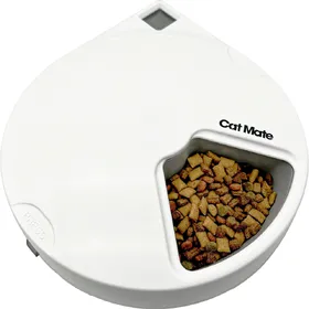 Meilleurs prix pour Cat Mate C500 Distributeur de nourriture pour chat - 5 x 330 g