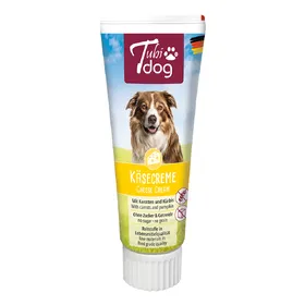 Meilleurs prix pour 75g Tubidog Crème au fromage avec carottes et potiron pour chien