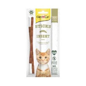 Meilleurs prix pour GimCat Sticks aux insectes pour chat - 6 x 3 bâtonnets