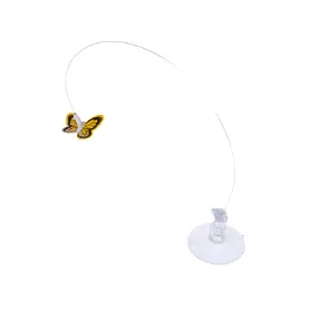 Comparer les prix de TIAKI Jouet pour chats Papillon avec ventouse