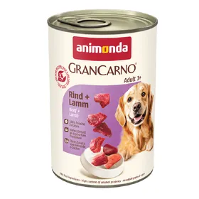 Comparer les prix de Lot animonda GranCarno Original 24 x 400 g pour chien - bœuf, agneau