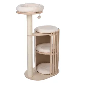 Comparer les prix de Arbre à chat Natural Paradise Lotus – crème