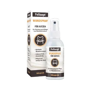 Comparer les prix de Spray cicatrisant Felisept pour chat – 75 ml