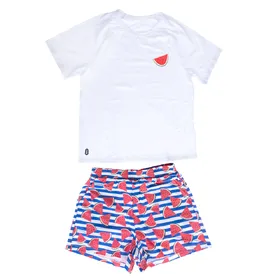 Meilleurs prix pour TIAKI Pet & Parent pyjama en look partenaire pour parents de chien, melon, taille L