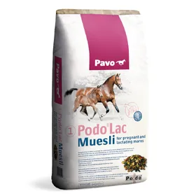 Comparer les prix de 15kg Pavo Podo Lac Muesli Aliment pour chevaux