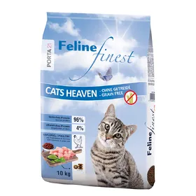 Meilleurs prix pour Cats Heaven Porta 21 Feline Finest Croquettes pour chat