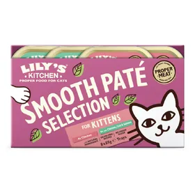 Meilleurs prix pour 8x85g Lily's Kitchen Smooth Paté pour chatons paquet mixte (2 sortes) nourriture pour chats humide