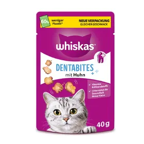 Comparer les prix de 40 g poulet Whiskas  friandises pour chat