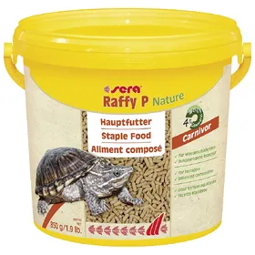 Meilleurs prix pour Sera Raffy P Nature pour reptiles - - Nourriture pour poisson