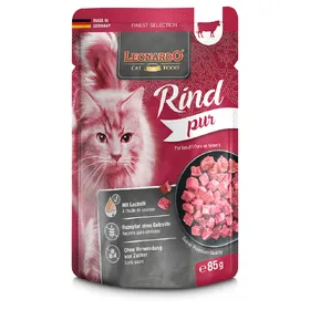 Meilleurs prix pour Pur bœuf Finest Selection - Leonardo - Nourriture pour Chat