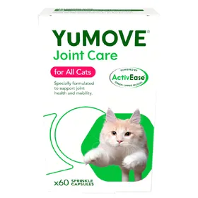 Meilleurs prix pour 60 gélules YuMOVE Joint Care All Cats Complément alimentaire pour chat
