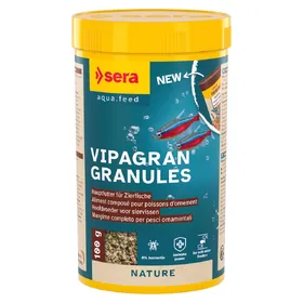Comparer les prix de Sera Vipagran Nature - Nourriture pour poisson