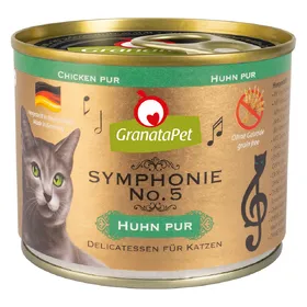 Comparer les prix de Symphonie pur poulet Granatapet - Nourriture pour Chat