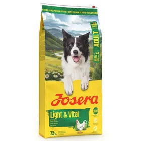 Comparer les prix de 2x12,5 kg Josera Light & Vital nourriture sèche pour chiens