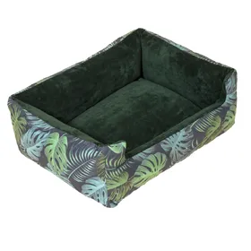 Meilleurs prix pour TIAKI Jungle Collection Lit douillet chien chat 60x45x20cm