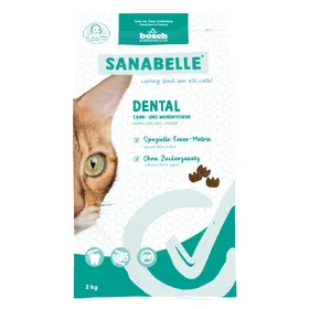 Meilleurs prix pour 2kg Dental Sanabelle croquettes pour chat