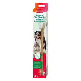 Comparer les prix de beaphar Brosse à dents en bambou pour chiens et chats