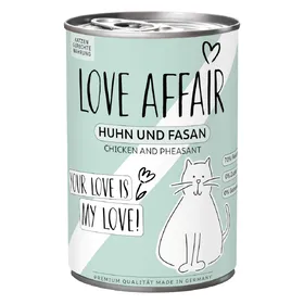 Comparer les prix de 6x400g poulet & faisan Hardys LOVE AFFAIR nourriture humide pour chats