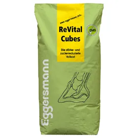 Meilleurs prix pour 25kg ReVital Eggersmann Cubes Granulés pour cheval - Alimentation pour cheval