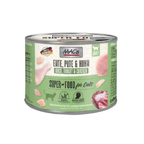 Comparer les prix de Canard / dinde / poulet MAC's - Nourriture pour Chat