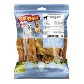 Meilleurs prix pour Light tendons de cheval DeliBest - Friandises pour Chien